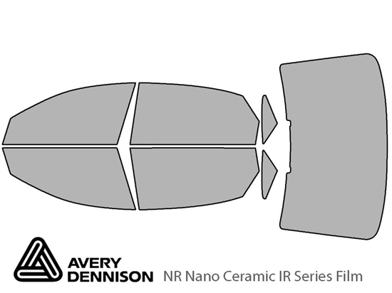 Avery Dennison Audi S8 2021-2021 (L) NR Nano Ceramic IR Window Tint Kit