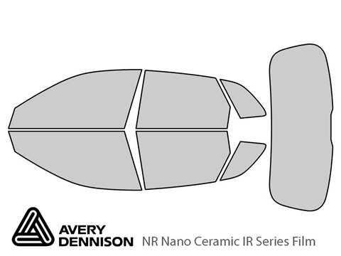 Avery Dennison™ Audi SQ5 2018-2022 NR Nano Ceramic IR Window Tint Kit
