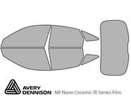 Avery Dennison Audi SQ5 Sportback 2020-2021 NR Nano Ceramic IR Window Tint Kit