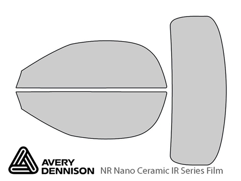 Avery Dennison™ Audi TT 2008-2015 NR Nano Ceramic IR Window Tint Kit (Convertible)