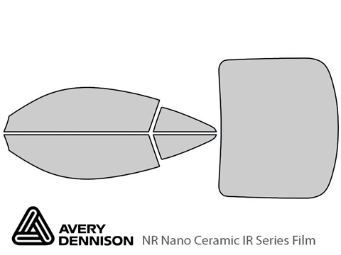 Avery Dennison™ Audi TT 2016-2022 NR Nano Ceramic IR Window Tint Kit (Coupe)