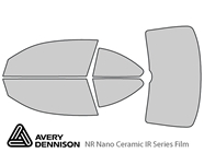 Avery Dennison BMW 1-Series 2008-2013 (Coupe) NR Nano Ceramic IR Window Tint Kit