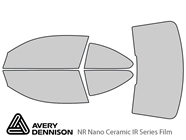Avery Dennison BMW 2-Series 2014-2021 (Coupe) NR Nano Ceramic IR Window Tint Kit