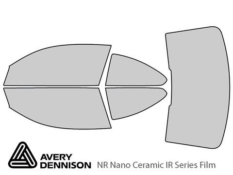 Avery Dennison™ BMW 2-Series 2014-2021 NR Nano Ceramic IR Window Tint Kit (Coupe)