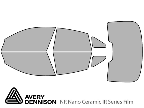 Avery Dennison™ BMW 2-Series 2020-2022 NR Nano Ceramic IR Window Tint Kit (Gran Coupe)