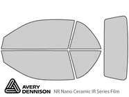 Avery Dennison BMW 3-Series 2000-2006 (Convertible) NR Nano Ceramic IR Window Tint Kit