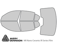 Avery Dennison BMW 3-Series 2006-2011 (Sedan) NR Nano Ceramic IR Window Tint Kit
