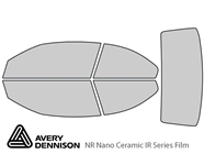 Avery Dennison BMW 3-Series 2007-2013 (Convertible) NR Nano Ceramic IR Window Tint Kit