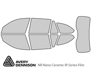Avery Dennison BMW 3-Series 2014-2018 (Wagon) NR Nano Ceramic IR Window Tint Kit