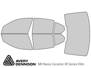 Avery Dennison BMW 3-Series 2019-2022 (Sedan) NR Nano Ceramic IR Window Tint Kit
