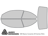 Avery Dennison BMW 4-Series 2014-2020 (Convertible) NR Nano Ceramic IR Window Tint Kit
