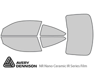 Avery Dennison BMW 4-Series 2014-2020 (Coupe) NR Nano Ceramic IR Window Tint Kit