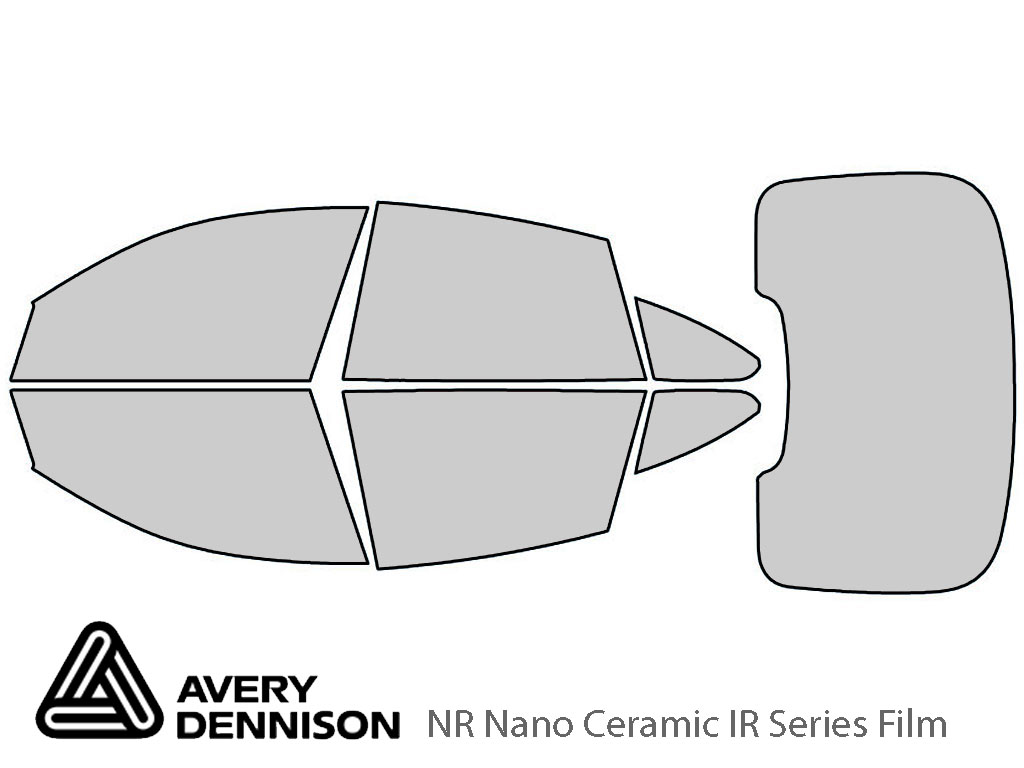 Avery Dennison BMW 4-Series 2014-2020 (Gran Coupe) NR Nano Ceramic IR Window Tint Kit