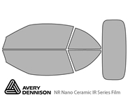 Avery Dennison BMW 4-Series Convertible 2021-2022 NR Nano Ceramic IR Window Tint Kit