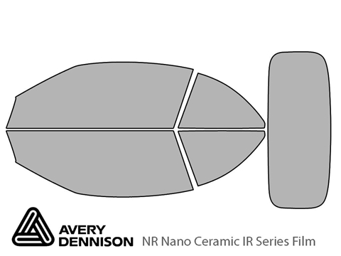 Avery Dennison™ BMW 4-Series 2021-2022 NR Nano Ceramic IR Window Tint Kit (Convertible)
