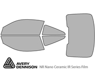 Avery Dennison BMW 4-Series Coupe 2021-2022 NR Nano Ceramic IR Window Tint Kit