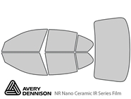 Avery Dennison BMW 5-Series 2011-2016 (Sedan) NR Nano Ceramic IR Window Tint Kit
