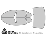 Avery Dennison BMW 5-Series 2017-2022 (Sedan) NR Nano Ceramic IR Window Tint Kit