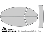 Avery Dennison BMW 6-Series 2004-2010 (Convertible) NR Nano Ceramic IR Window Tint Kit
