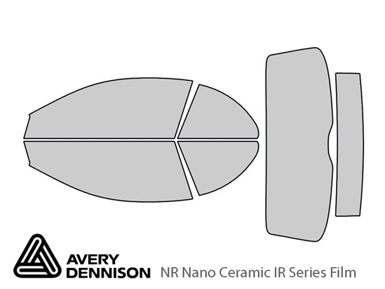 Avery Dennison BMW 6-Series 2012-2017 (Convertible) NR Nano Ceramic IR Window Tint Kit