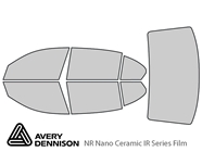 Avery Dennison BMW 7-Series 2002-2008 NR Nano Ceramic IR Window Tint Kit