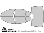 Avery Dennison BMW 7-Series 2009-2015 NR Nano Ceramic IR Window Tint Kit