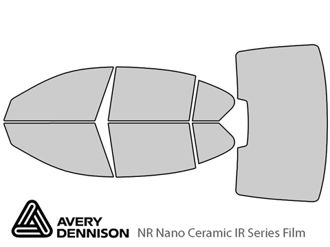 Avery Dennison™ BMW 7-Series 2009-2015 NR Nano Ceramic IR Window Tint Kit