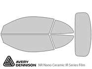 Avery Dennison BMW 8-Series 2020-2022 (Convertible) NR Nano Ceramic IR Window Tint Kit