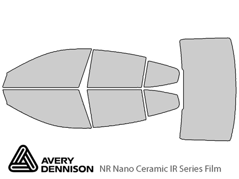 Avery Dennison™ BMW 8-Series 2019-2023 NR Nano Ceramic IR Window Tint Kit (Gran Coupe)