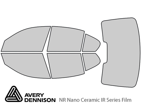 Avery Dennison™ BMW M3 2015-2017 NR Nano Ceramic IR Window Tint Kit (Sedan)