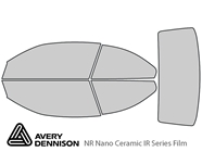 Avery Dennison BMW M4 2015-2020 Convertible NR Nano Ceramic IR Window Tint Kit
