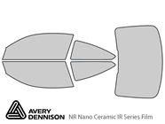 Avery Dennison BMW M4 2015-2020 Coupe NR Nano Ceramic IR Window Tint Kit