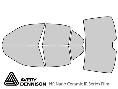 Avery Dennison™ BMW M5 2000-2003 NR Nano Ceramic IR Window Tint Kit