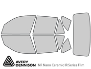 Avery Dennison BMW X1 2012-2015 NR Nano Ceramic IR Window Tint Kit
