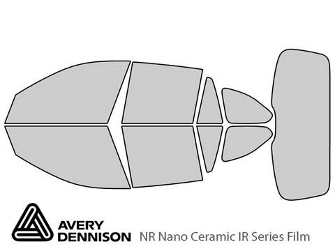 Avery Dennison™ BMW X1 2016-2022 NR Nano Ceramic IR Window Tint Kit