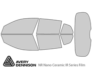 Avery Dennison BMW X2 2018-2023 NR Nano Ceramic IR Window Tint Kit