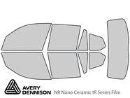 Avery Dennison BMW X3 2011-2017 NR Nano Ceramic IR Window Tint Kit