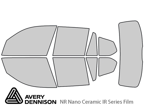 Avery Dennison™ BMW X3 2011-2017 NR Nano Ceramic IR Window Tint Kit
