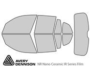 Avery Dennison BMW X3 2018-2022 NR Nano Ceramic IR Window Tint Kit
