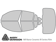 Avery Dennison BMW X4 2015-2018 NR Nano Ceramic IR Window Tint Kit