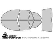 Avery Dennison BMW X5 2000-2006 NR Nano Ceramic IR Window Tint Kit
