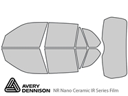 Avery Dennison BMW X5 2007-2013 NR Nano Ceramic IR Window Tint Kit