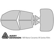 Avery Dennison BMW X6 2015-2019 NR Nano Ceramic IR Window Tint Kit