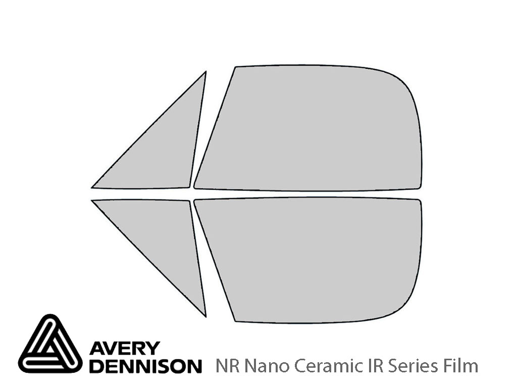 Avery Dennison ##LONGDESCRIPTIONNAME2## NR Nano Ceramic IR Window Tint Kit