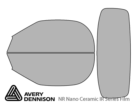 Avery Dennison™ BMW Z4 2019-2022 NR Nano Ceramic IR Window Tint Kit (Convertible)