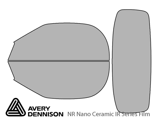 Avery Dennison BMW Z4 Convertible 2019-2022 NR Nano Ceramic IR Window Tint Kit
