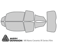 Avery Dennison BMW i3 2014-2021 NR Nano Ceramic IR Window Tint Kit