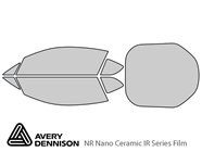 Avery Dennison BMW i8 2014-2020 NR Nano Ceramic IR Window Tint Kit