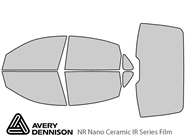 Avery Dennison Buick Allure 2005-2009 NR Nano Ceramic IR Window Tint Kit