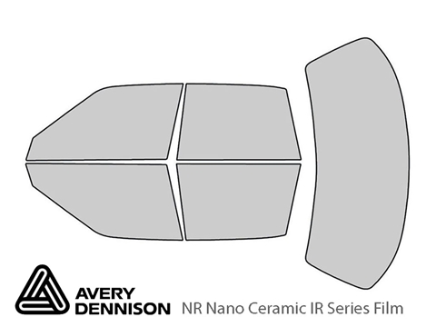Avery Dennison™ Buick Century 1990-1996 NR Nano Ceramic IR Window Tint Kit (Sedan)